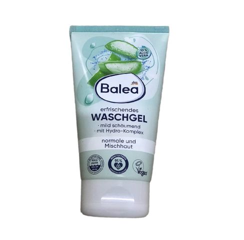 Sữa rửa mặt Balea Wasch Gel màu xanh